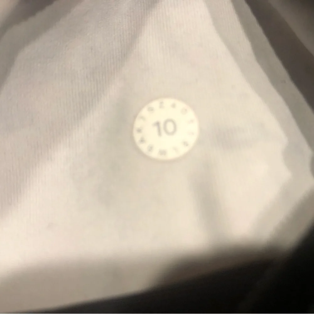 Lululemon Spring Bloom Spring Up Crop Leggings Size 10 - Picture 6 of 7